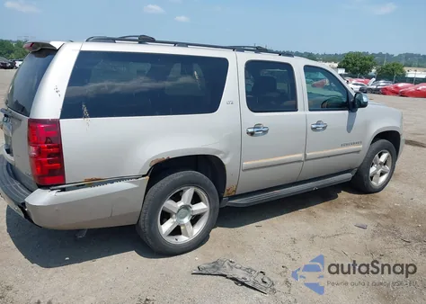 2007 Chevrolet Suburban 1500 Ltz from USA, damaged, VIN 1GNFK16307J402978